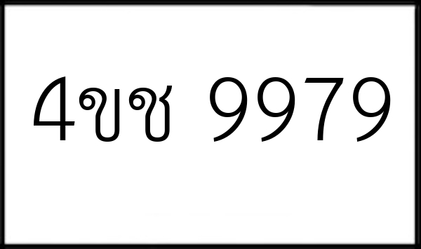 4ขช 9979